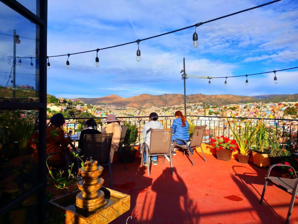 Casa Rofo Bed & Breakfast Guanajuato Exterior photo