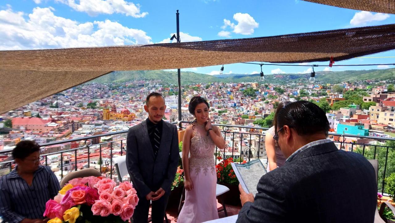 Casa Rofo Bed & Breakfast Guanajuato Exterior photo