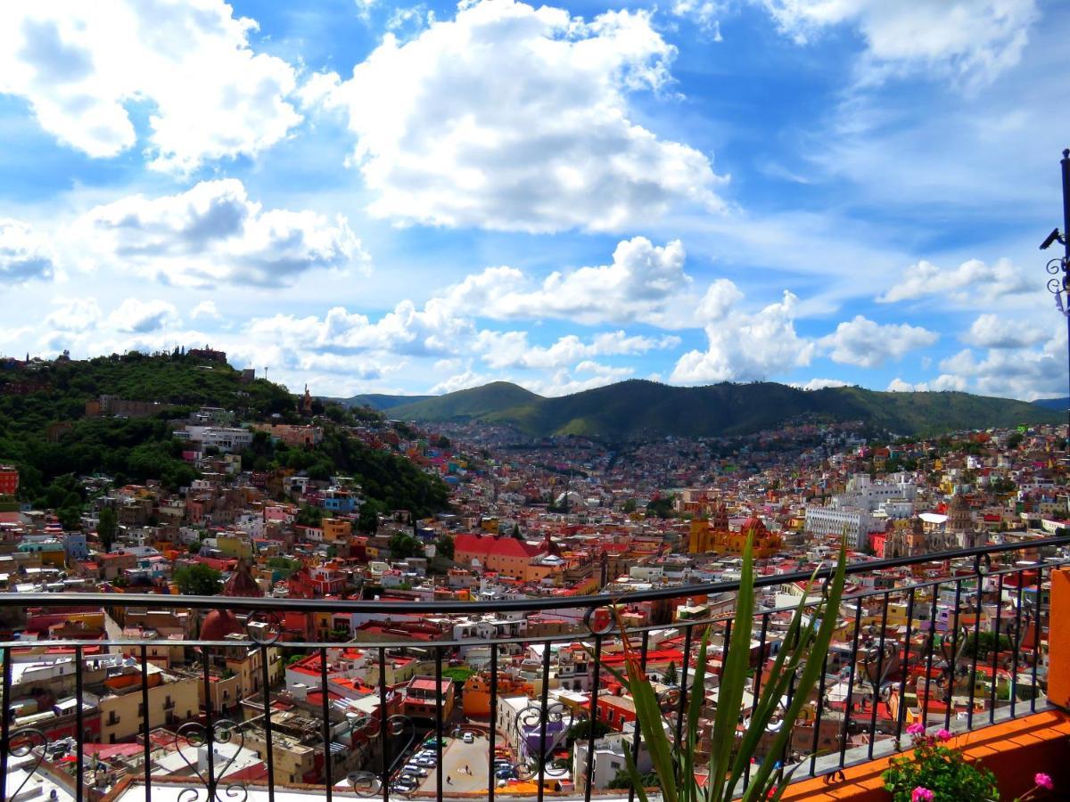 Casa Rofo Bed & Breakfast Guanajuato Exterior photo