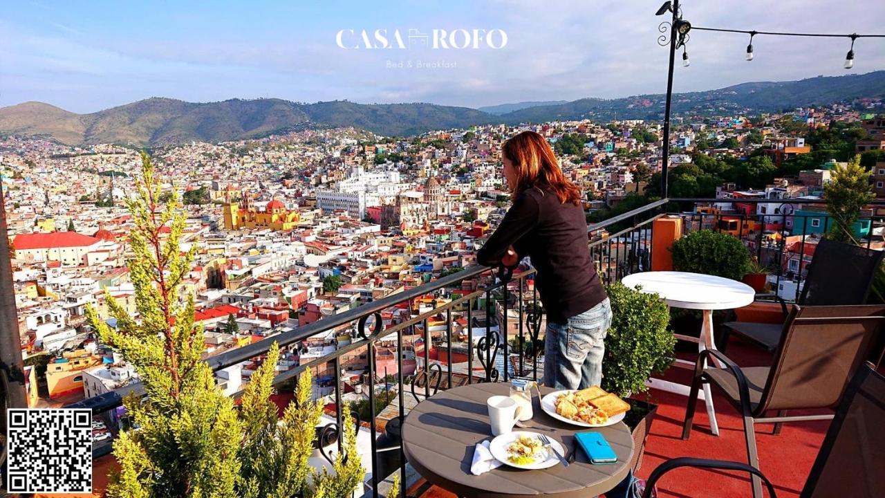 Casa Rofo Bed & Breakfast Guanajuato Exterior photo