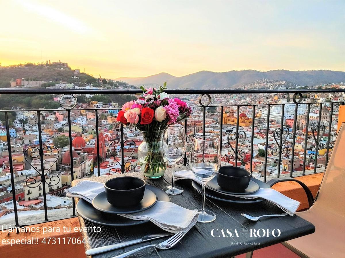 Casa Rofo Bed & Breakfast Guanajuato Exterior photo
