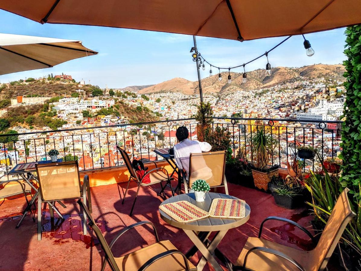 Casa Rofo Bed & Breakfast Guanajuato Exterior photo